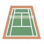 テニス　コート